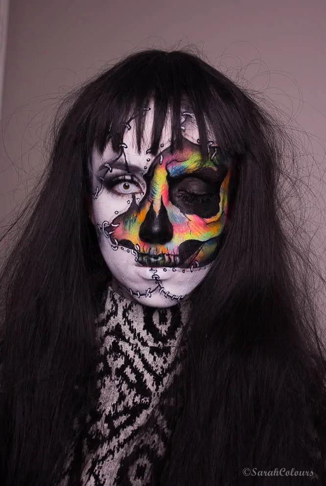 Maquillage - halloween - facepainting - fx
